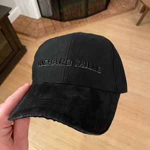 RM Richard Mille adjustable cap in black. Pre owned but “like new” condition.